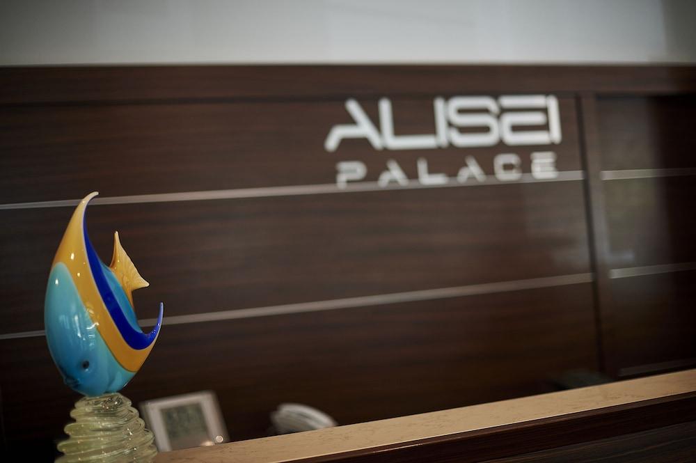 Alisei Palace Hotel Rimini Exteriér fotografie
