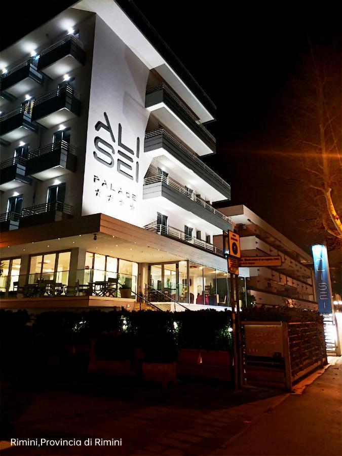 Alisei Palace Hotel Rimini Exteriér fotografie