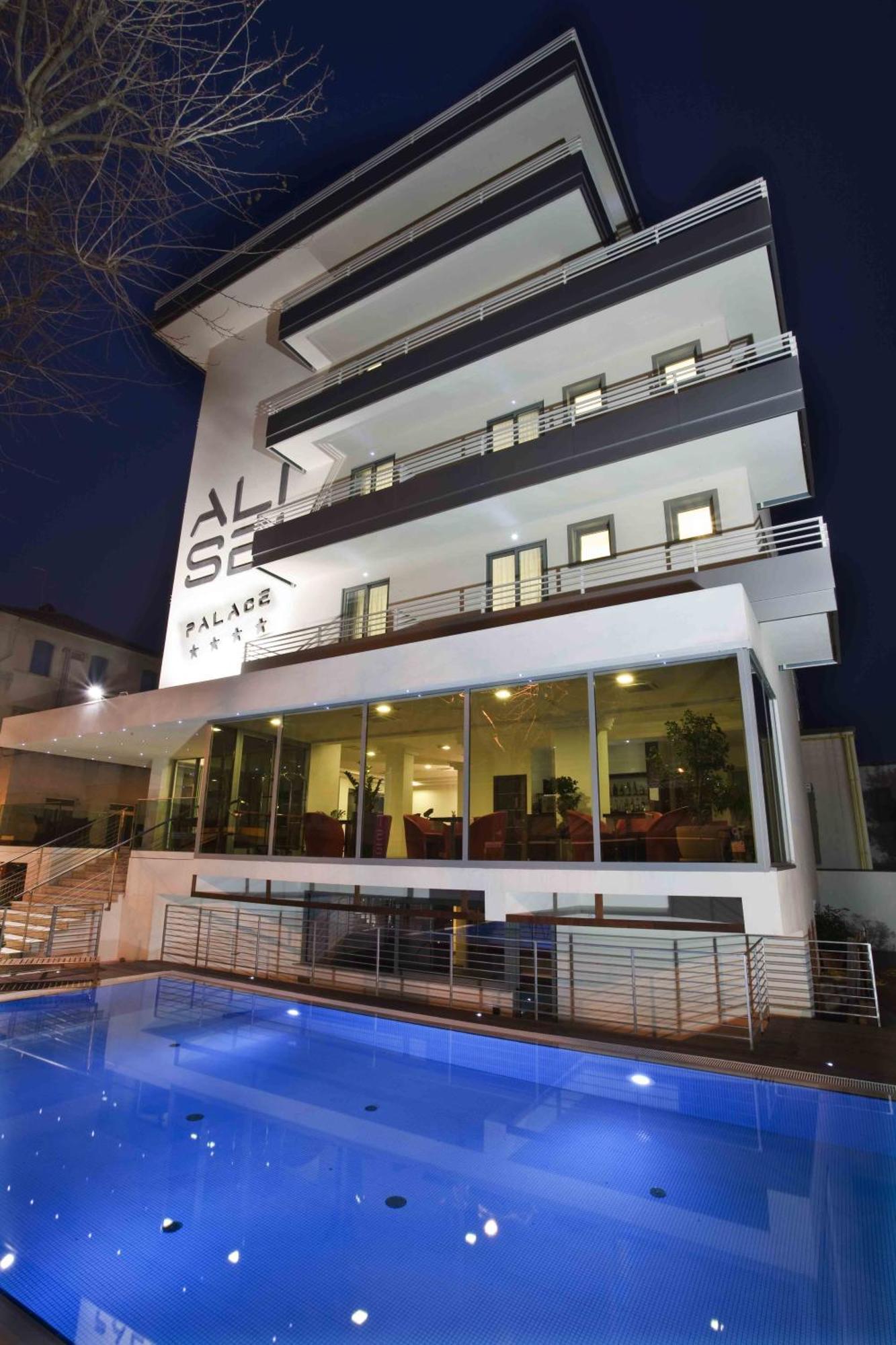 Alisei Palace Hotel Rimini Exteriér fotografie