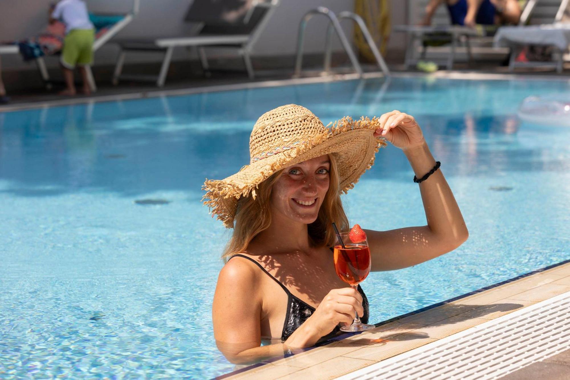 Alisei Palace Hotel Rimini Exteriér fotografie