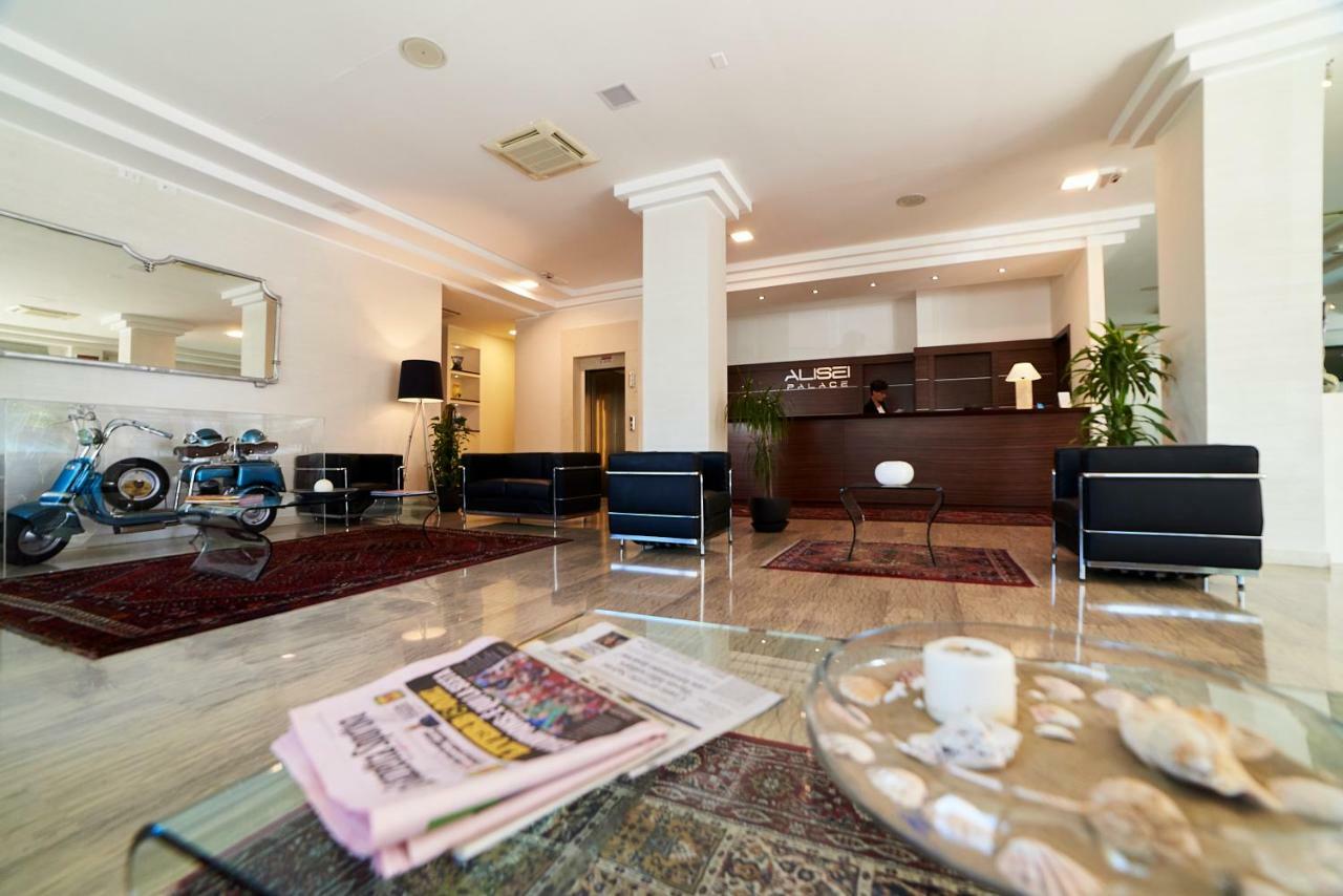 Alisei Palace Hotel Rimini Exteriér fotografie