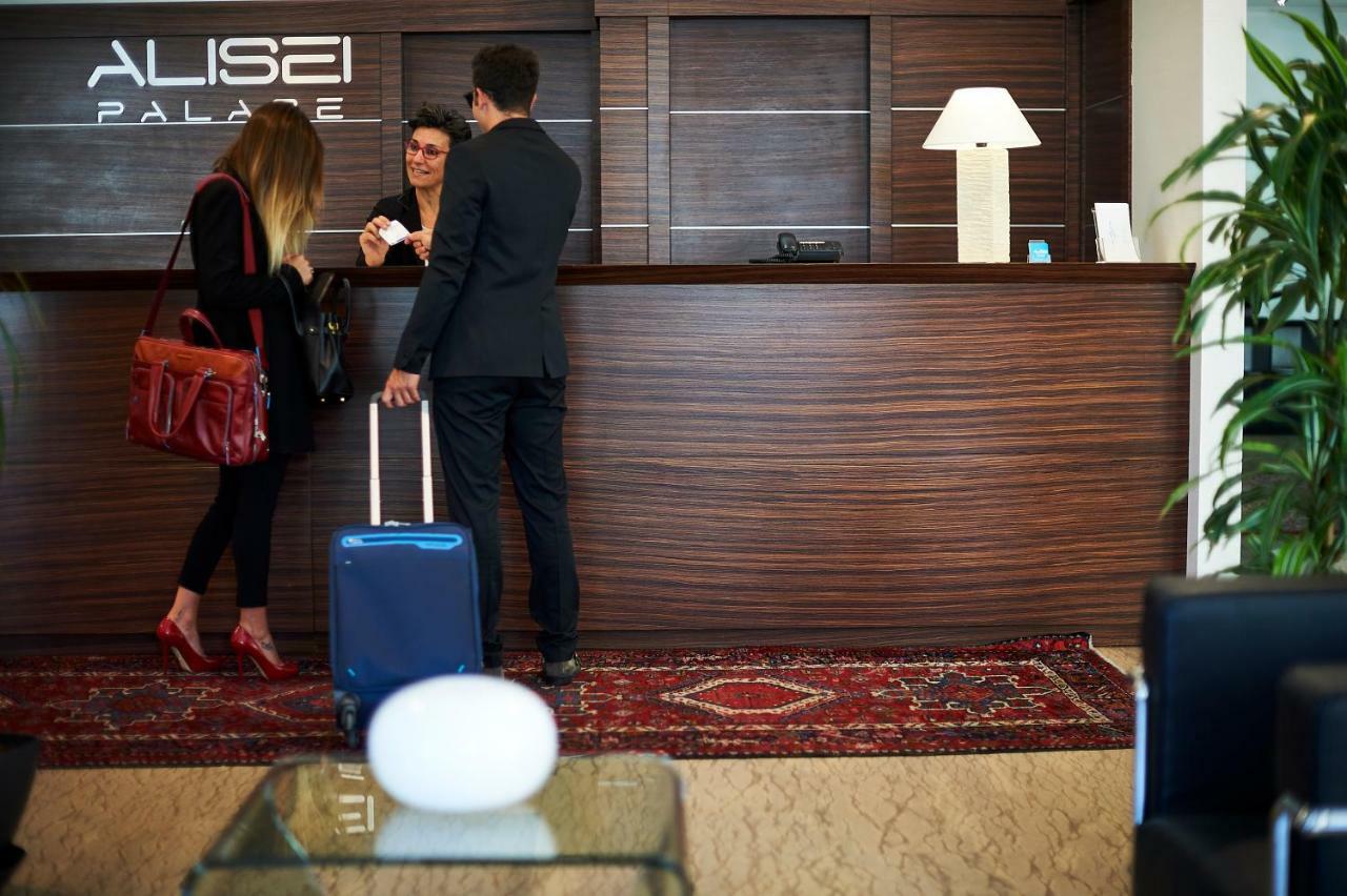 Alisei Palace Hotel Rimini Exteriér fotografie